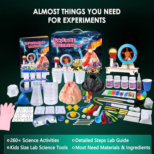 260+ Experiments Science Kit O238