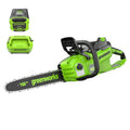 60V Brushless Chainsaw with 2.5 Ah Battery & Charger B86148