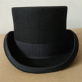 Vintage Wool Top Hat X487285