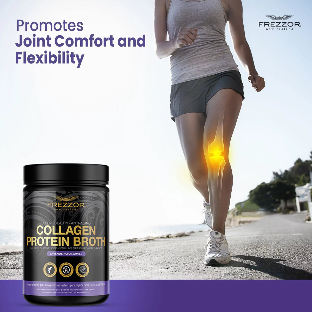 Grass-Fed Collagen Protein Bone Broth Protein Powder Q12358