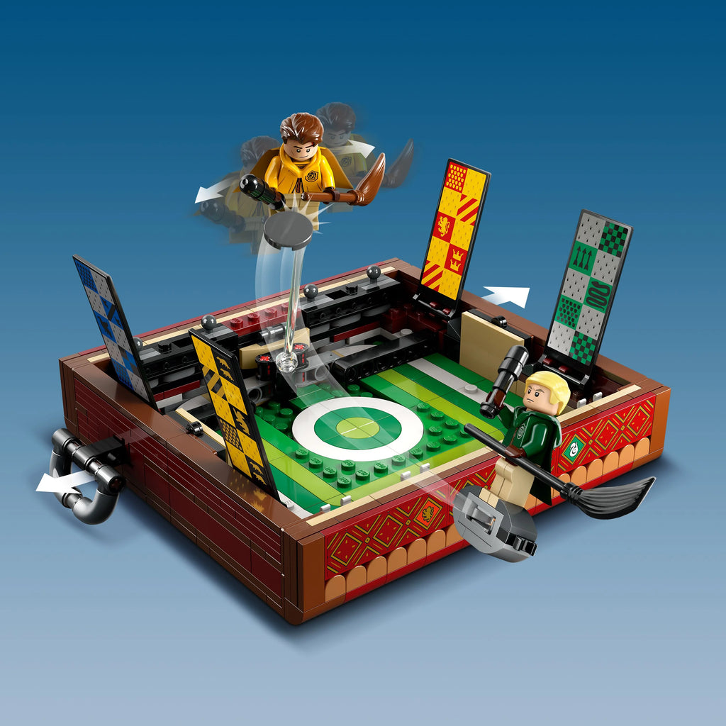 Buildable Harry Potter Toy with 4 Customizable Minifigures E721