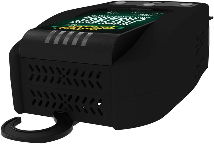 12 Volt 10 AMP Selectable Chemistry Battery Charger and Maintainer with WiFi Q732959