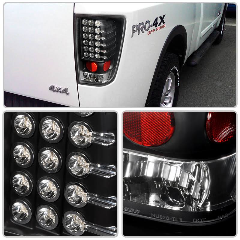 LED Tail Lights R881