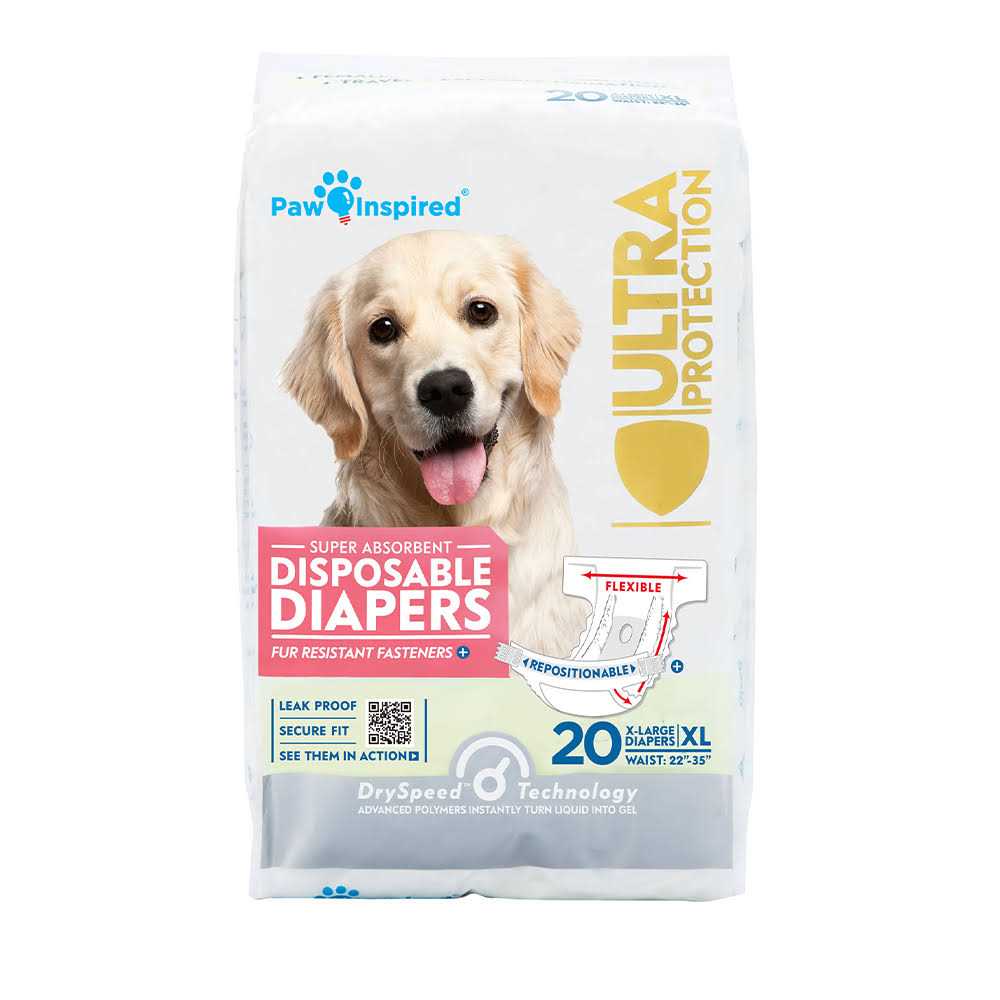 Disposable Female Dog Diapers Z5500
