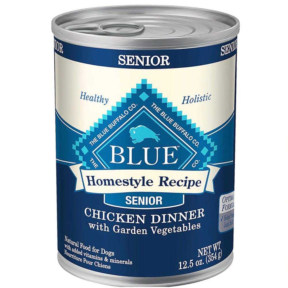 Senior Dog Food Chicken Dinner N72073