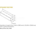 Straight Section Type 1 N67926