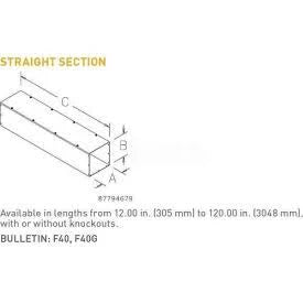 Straight Section Type 1 N67926