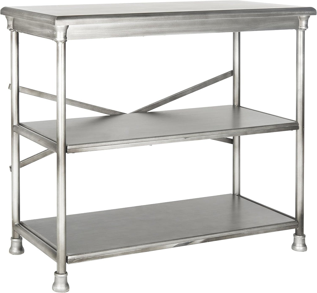 Dark Silver Medium Bookcase W555570