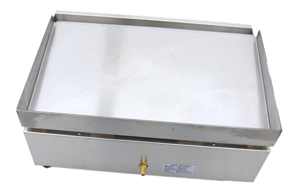 2800Pa Stainless Steel Countertop Griddle Grill N874