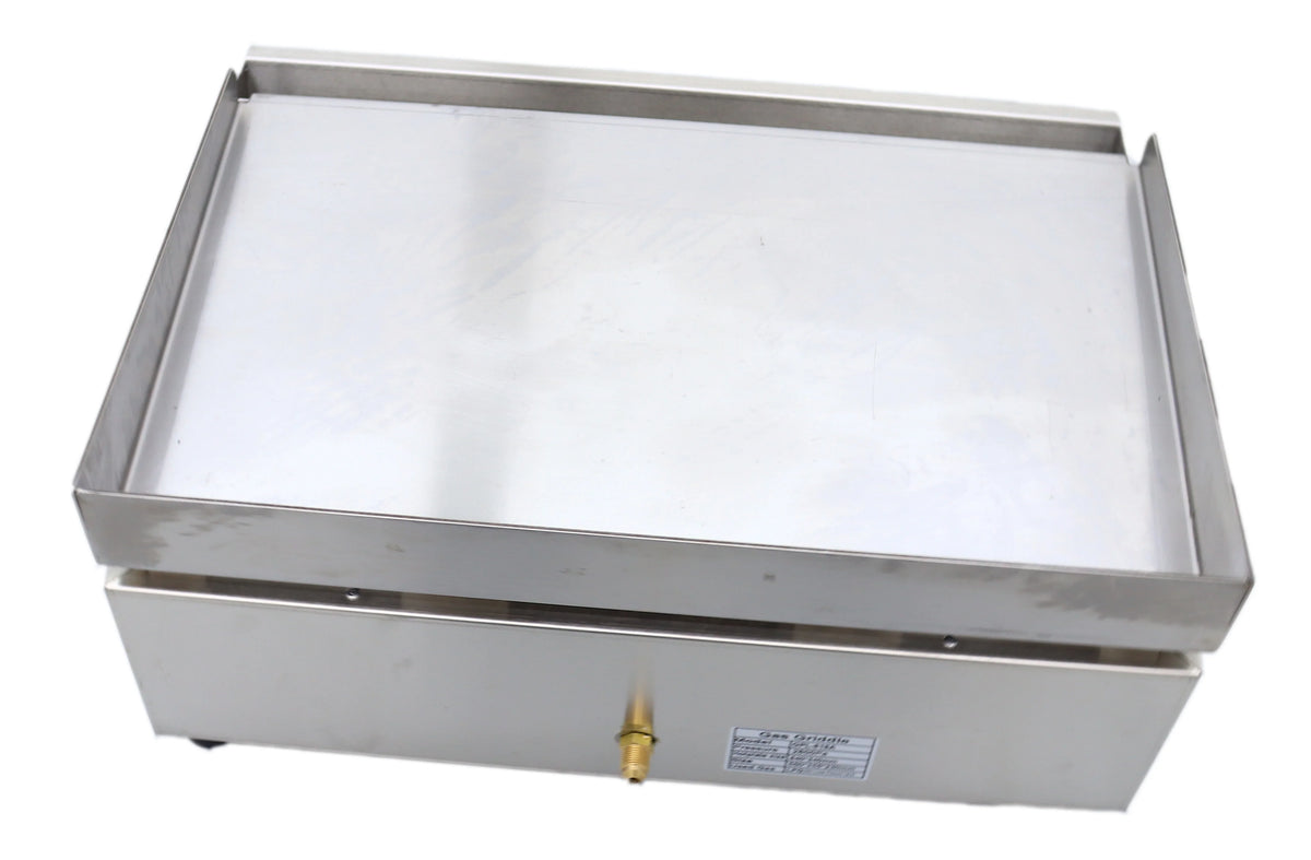 2800Pa Stainless Steel Countertop Griddle Grill N874