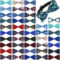 16 Pieces Dog Bow Ties Collar Attachment with Rubber Bands W482054