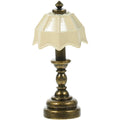 White Vintage Metal Dollhouse Lamp Bedside Table 5 Pack H4160