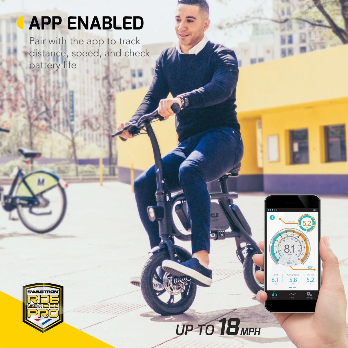 Folding Electric Bike V460185