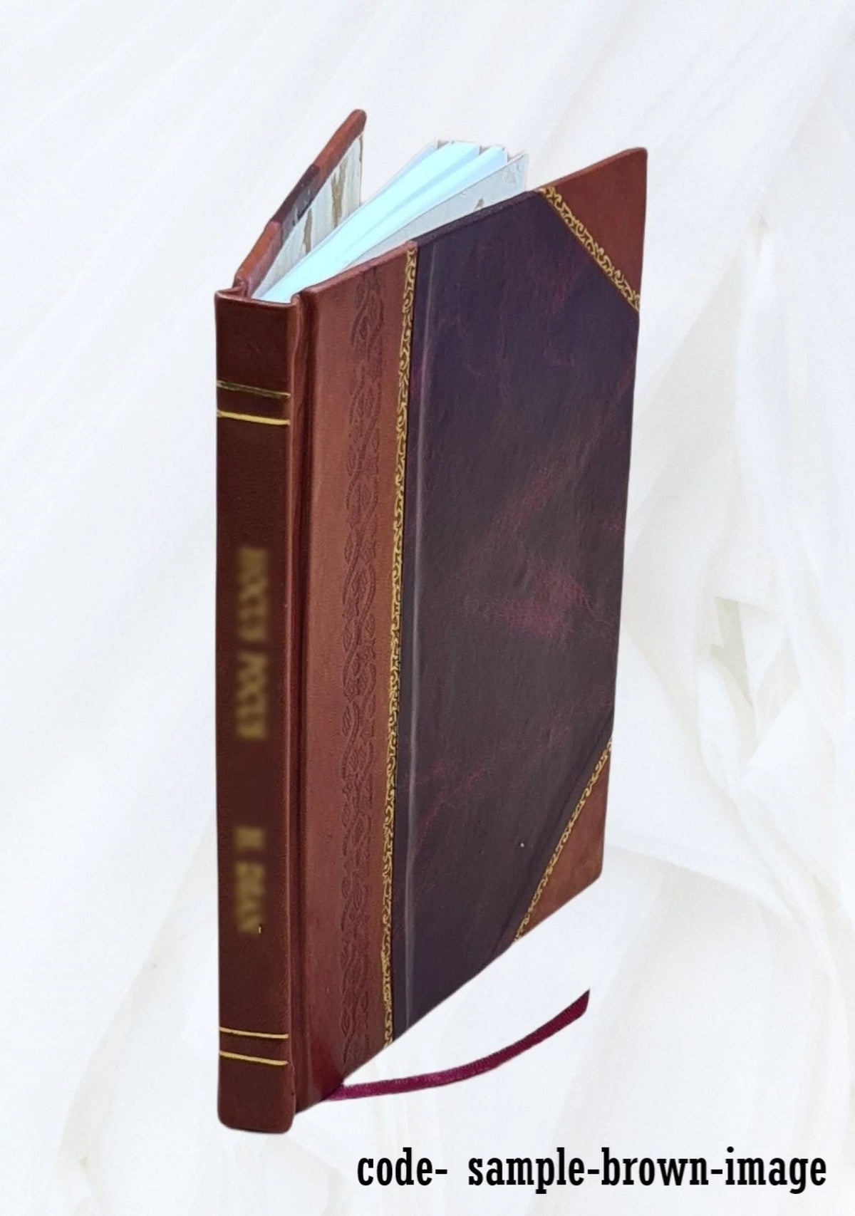 Leather Bound K508