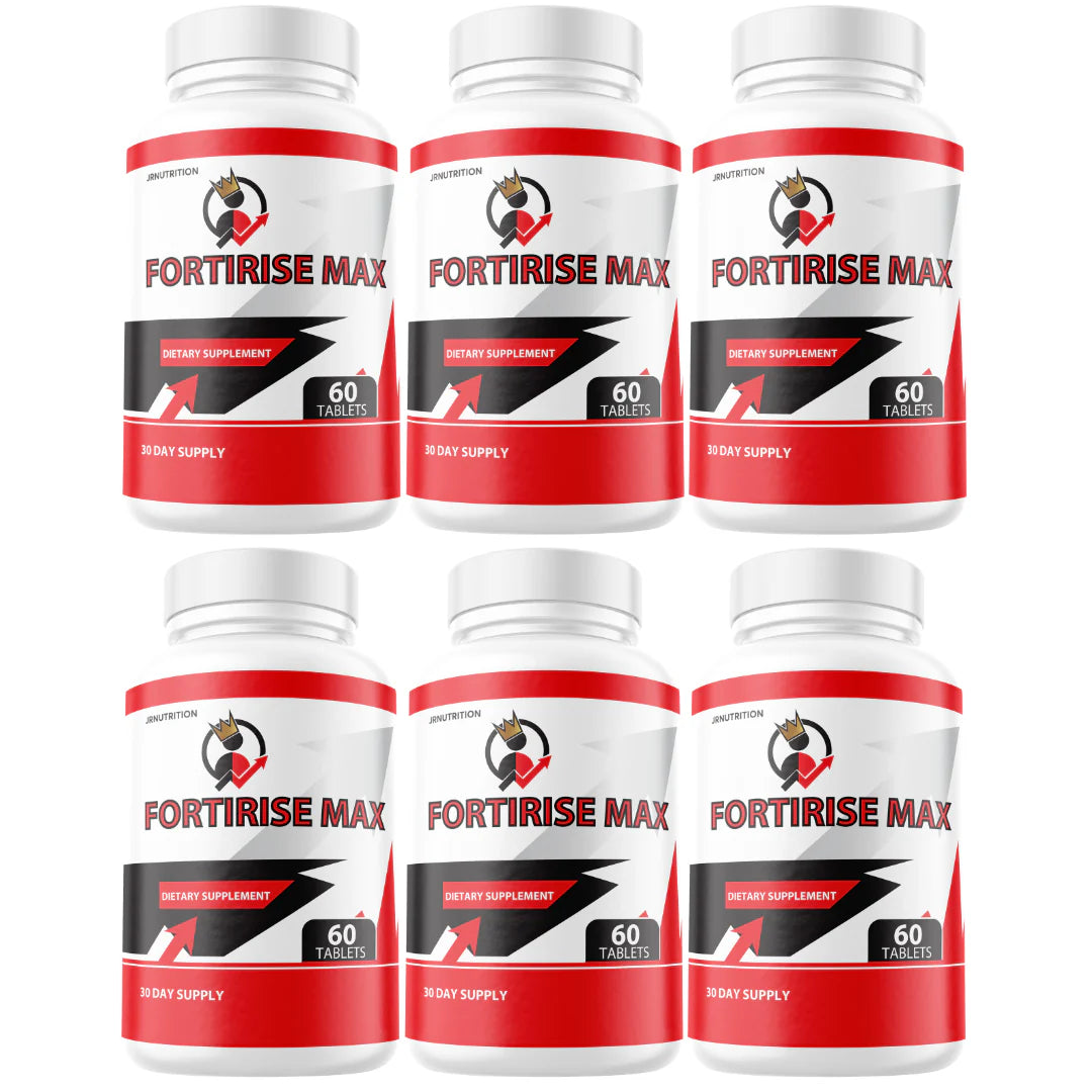 6 Bottles Supplement for Men Q47016