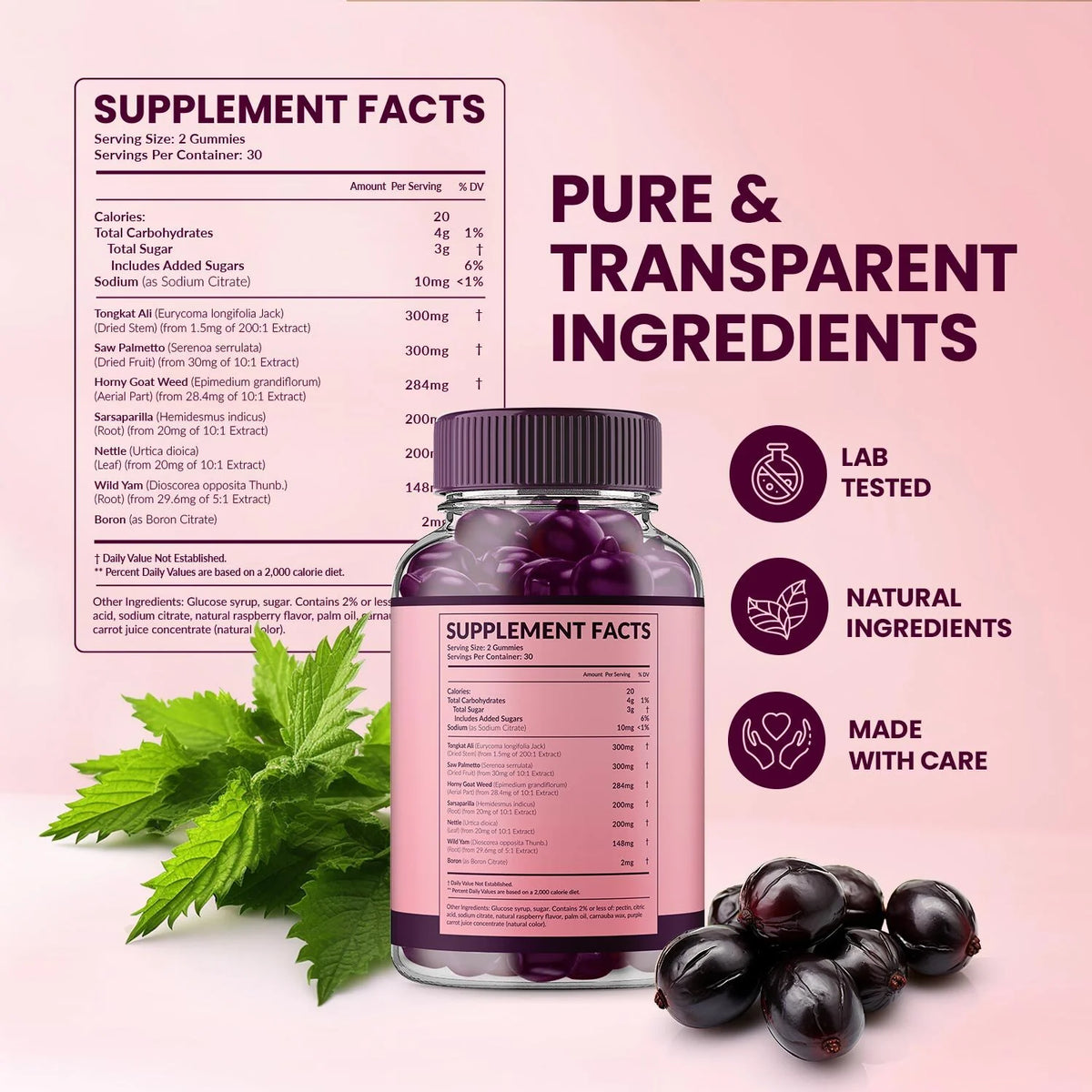 Feminine Wellness Gummies T282331