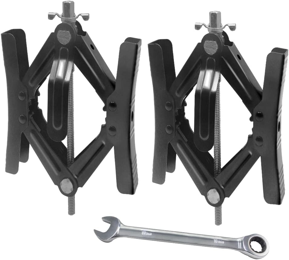 2 Packs Heavy Duty RV Wheel Chock Stabilizer A26890