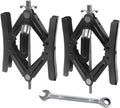 2 Packs Heavy Duty RV Wheel Chock Stabilizer A26890