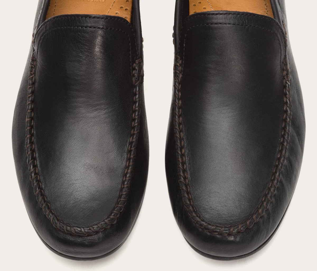 Black Frye Lewis Venetian Shoes O79185
