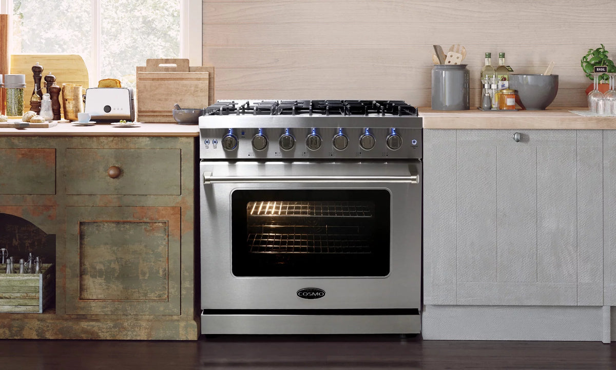 3 Piece Kitchen Appliance Package with Gas Range Range Hood and Dishwasher I8415