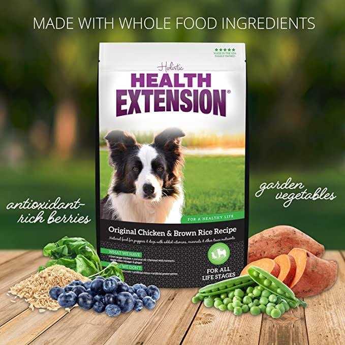 Chicken Brown Rice Dry Dog Food A868305