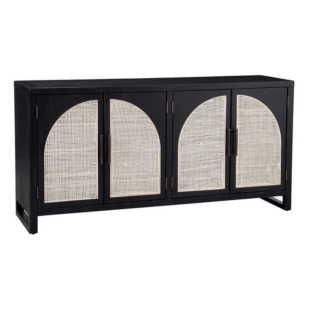 Wood & Cane Server B180702