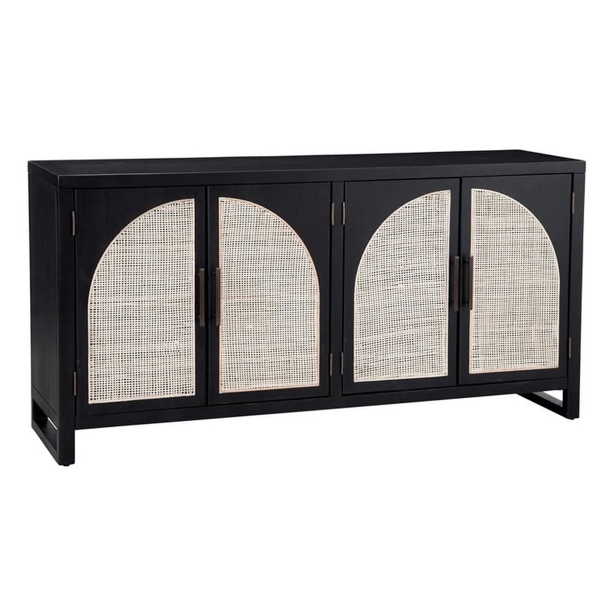Wood & Cane Server B180702