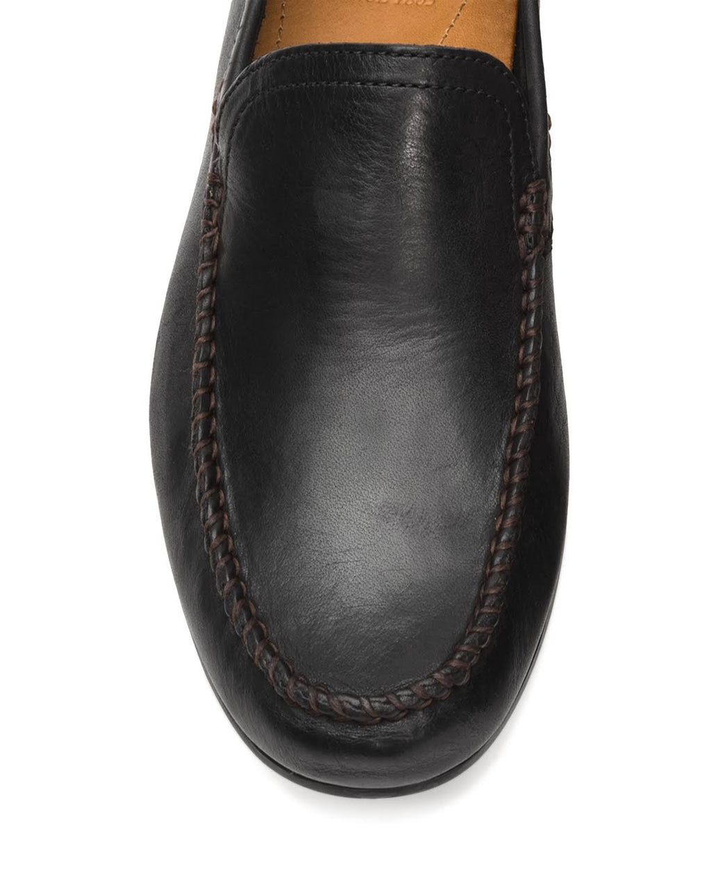 Black Frye Lewis Venetian Shoes O79185
