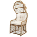Aluminum Frame Outdoor High Chair in Black G634