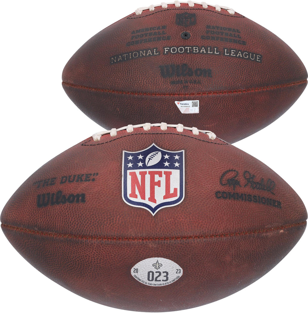 Game-Used Football Y732