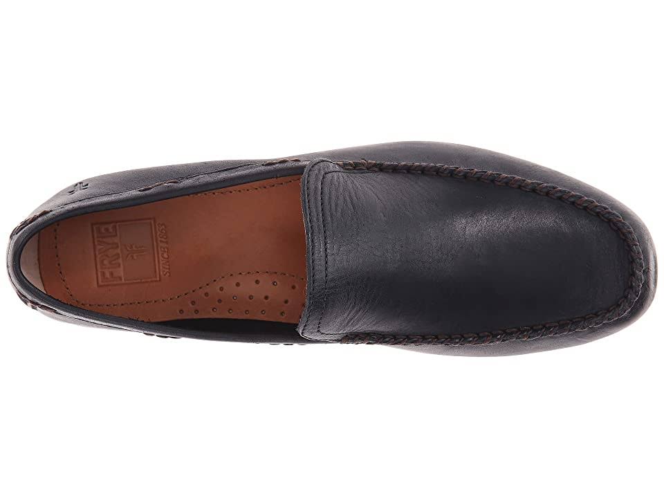 Black Frye Lewis Venetian Shoes O79185