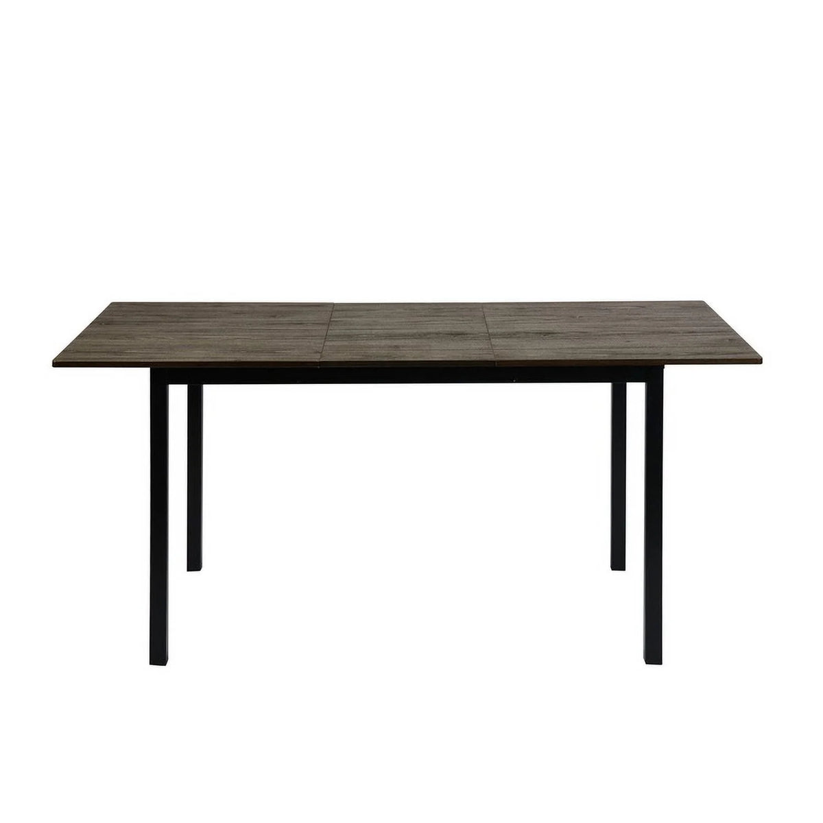 63" Extendable Dining Table with Self-Storing Leaf X26760