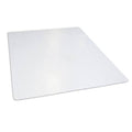 Clear Rectangle Office Chair Mat for Low Pile Carpet H91747