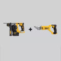 20V MAX Cordless Brushless Rotary Hammer and Shears L455