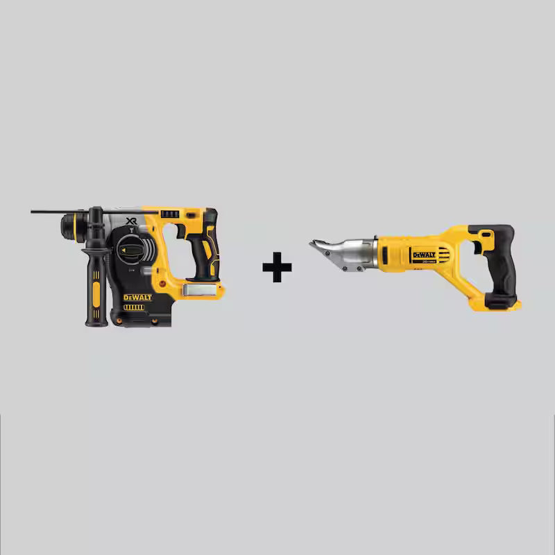 20V MAX Cordless Brushless Rotary Hammer and Shears L455