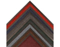 Charcoal Carpeted Entry Mat 4 ft Length 60 ft Width Vinyl Backing T826