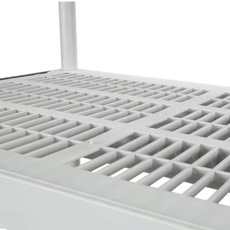 5-Tier Plastic Storage Shelving Unit F36588
