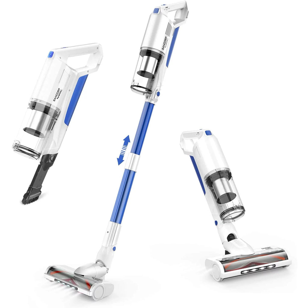 Cordless Stick Vacuum Cleaner 4 in 1 Handheld Vacuum G843