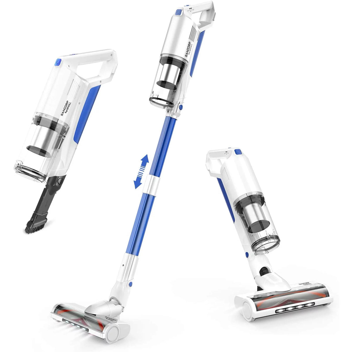 Cordless Stick Vacuum Cleaner 4 in 1 Handheld Vacuum G843