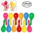 12pcs 6'' Maracas for Kids Mexican Fiesta Party Favors Shakers Noisemaker B64168