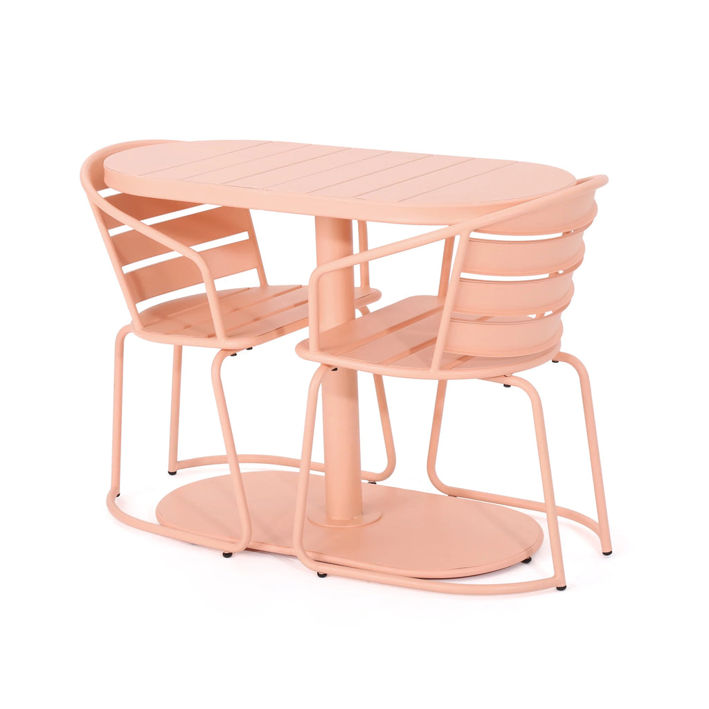 3 Piece Iron Bistro Set W1468