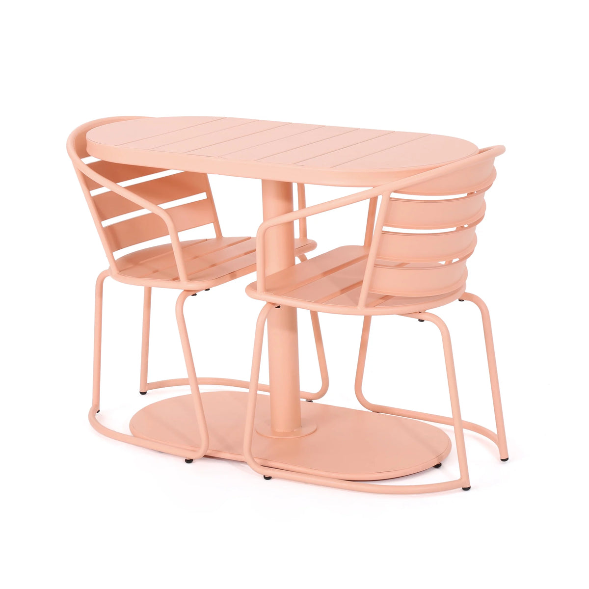 3 Piece Iron Bistro Set W1468