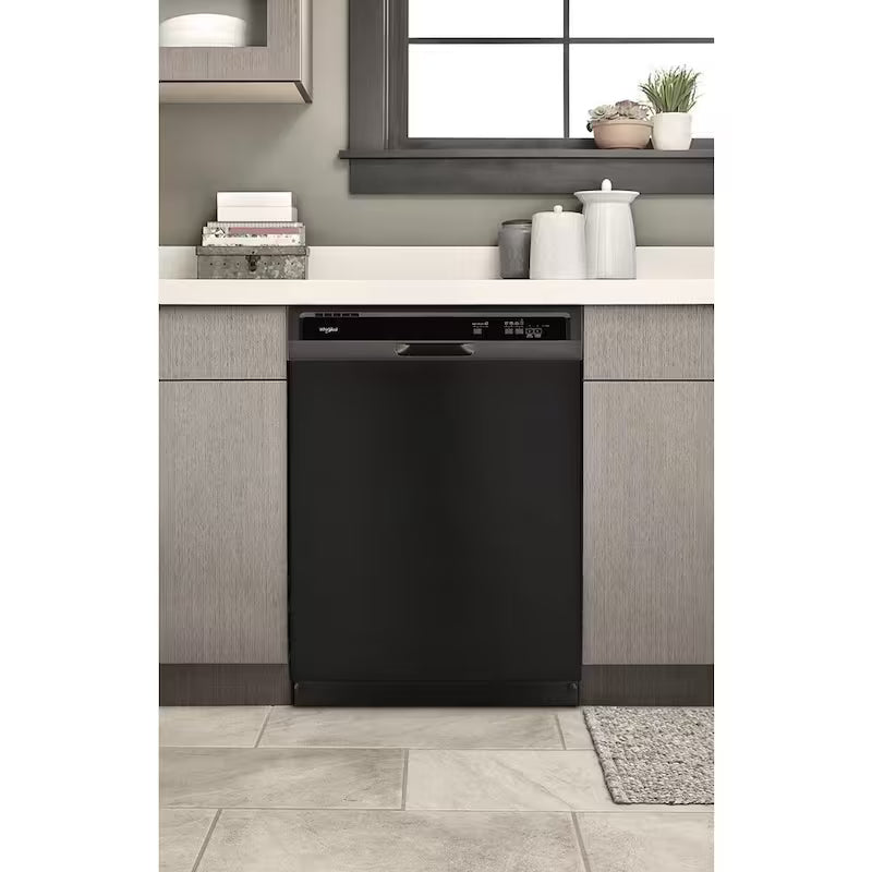 Black Built-In Tall Tub Dishwasher M983