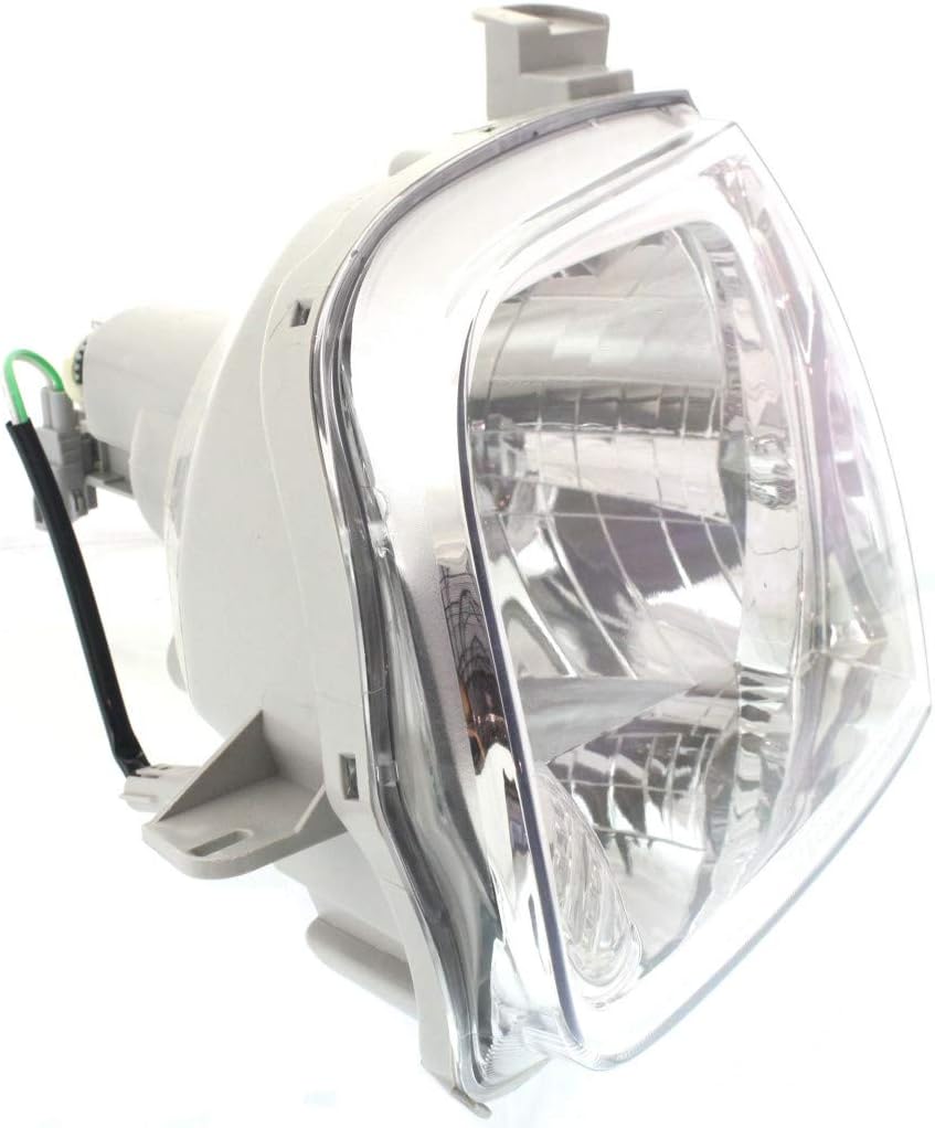 Headlight Assembly Passenger Side with Bulbs T5837