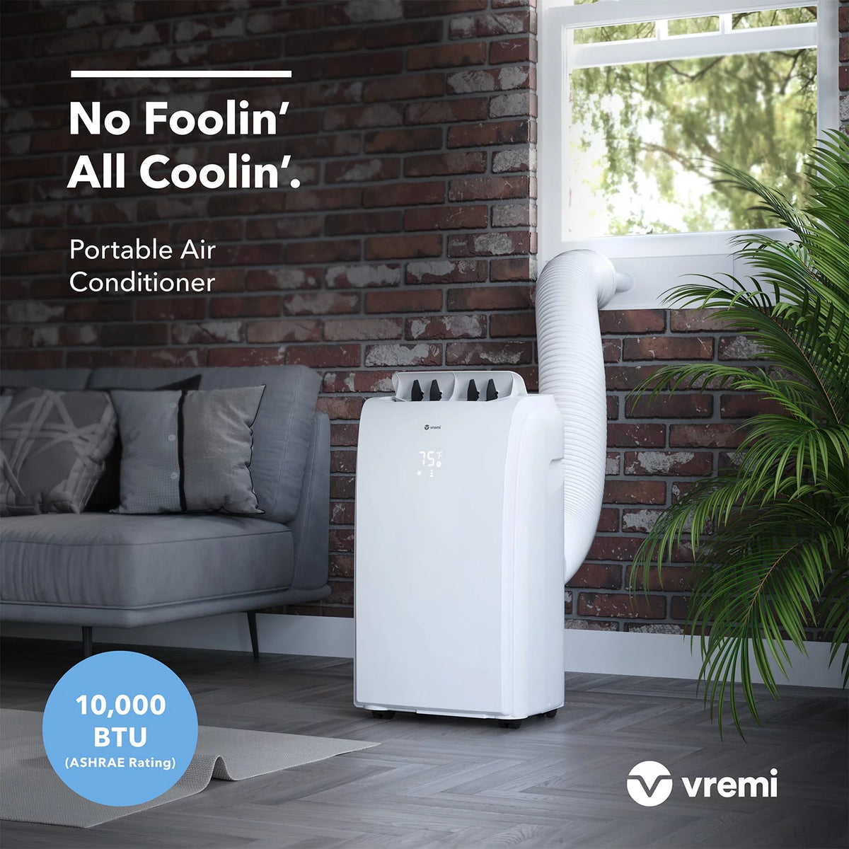 10000 BTU Portable Air Conditioner V97446