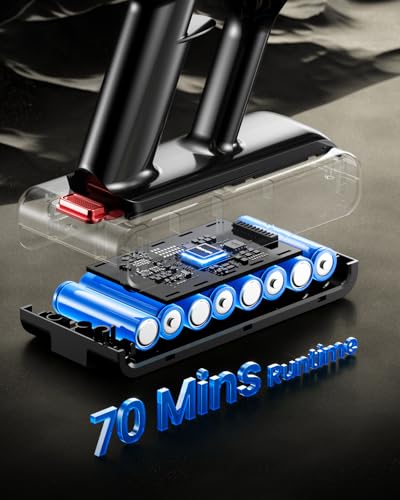 550W 45KPA 70Mins Cordless Stick Vacuum Cleaner I18899