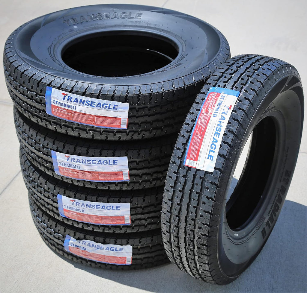 ST225/75R15 10-Ply Trailer Radial Tire W660250