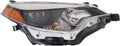Passenger Side Headlight for Toyota Corolla 2014 2015 2016 A202372
