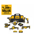 20-Volt MAX Lithium-Ion Cordless 7-Tool Combo Kit with Battery and Charger E155064