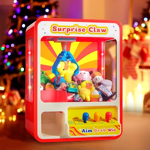Claw Machine Arcade Toy with LED Light S621033